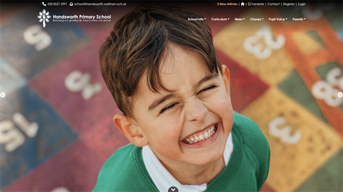 Handsworth Primary Website