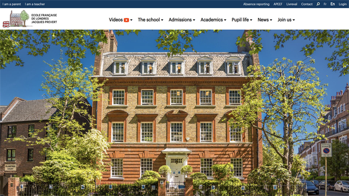 Ecole Prevert Website